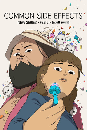 Частые побочные явления 1 сезон 2 серия [Смотреть Онлайн]